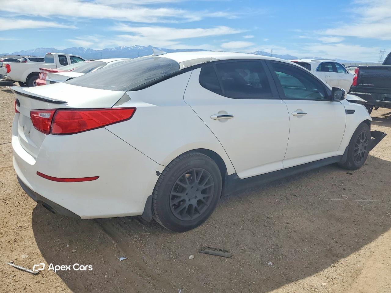 Kia Optima 2015