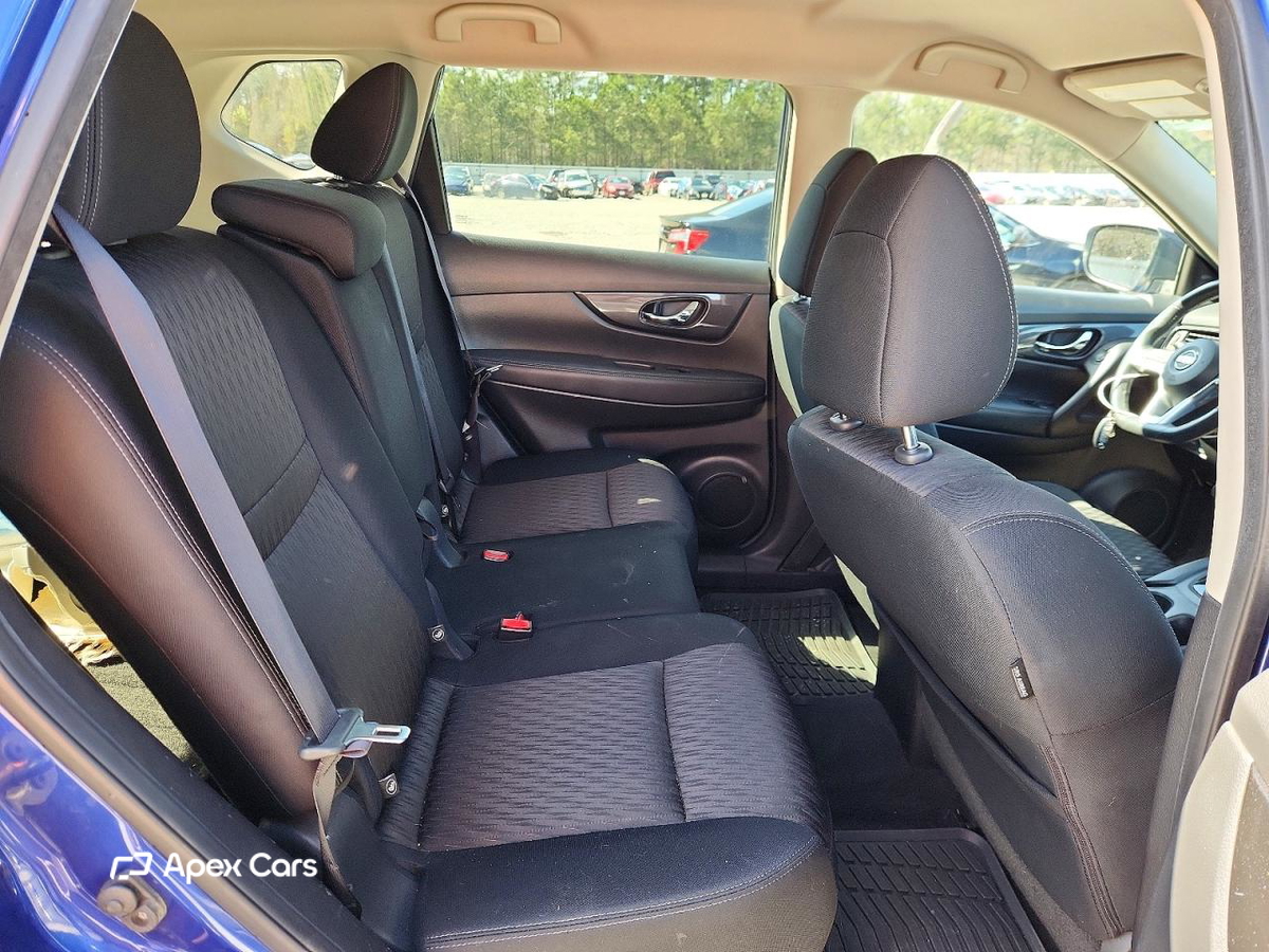 Nissan Rogue 2018