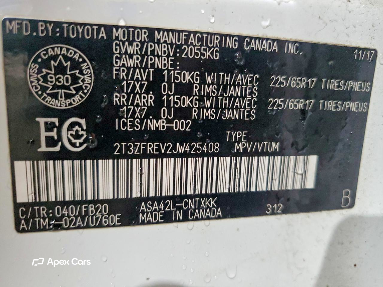 Toyota RAV 4 2018