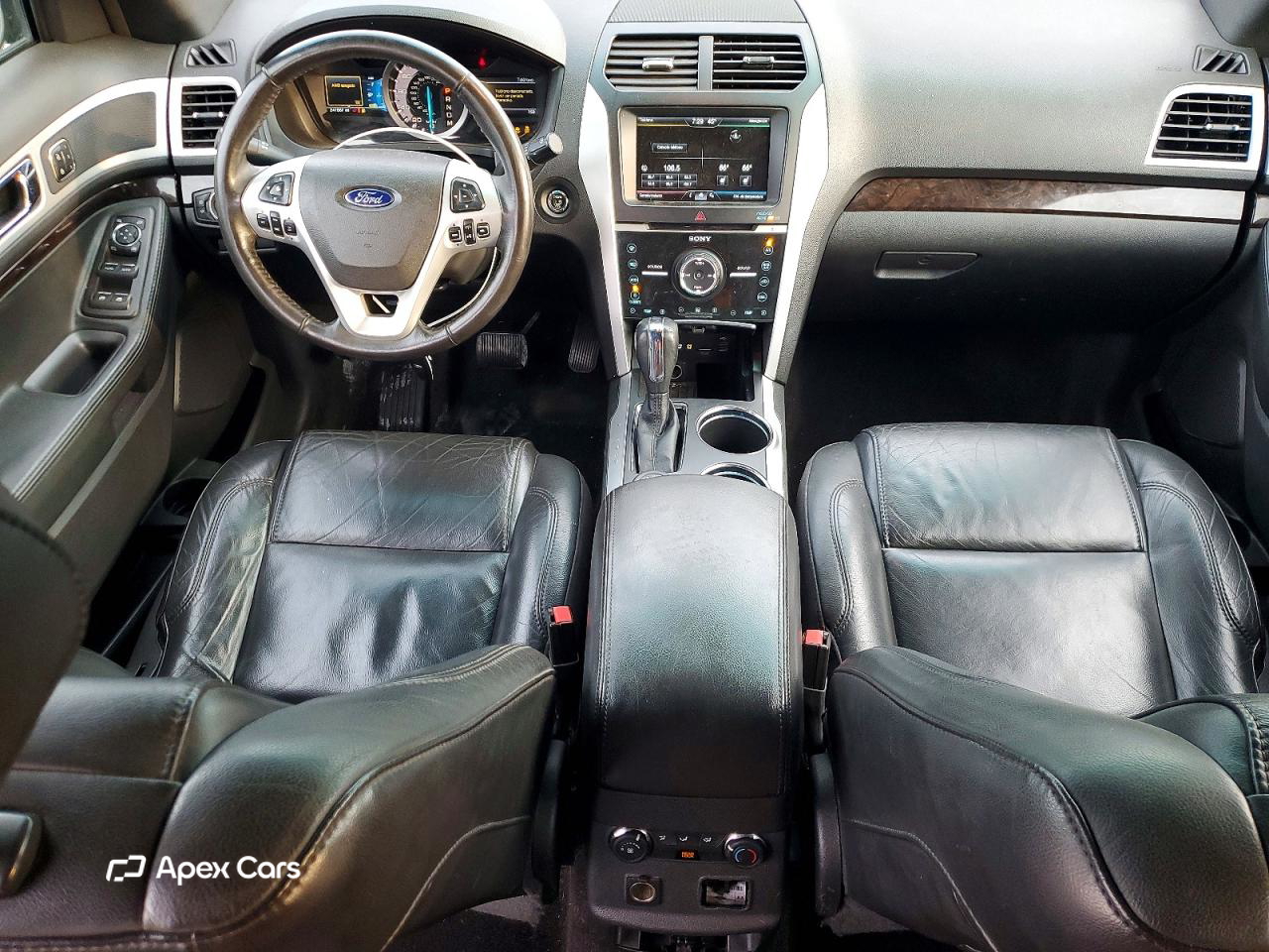 Ford Explorer 2012