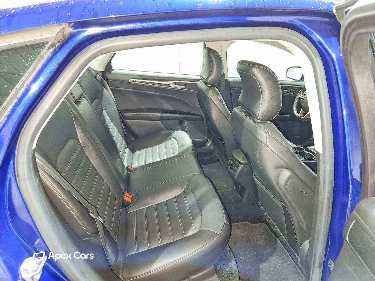 Ford Fusion 2016
