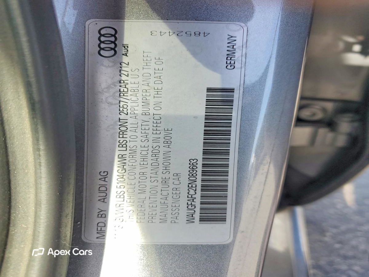 Audi A6 2014