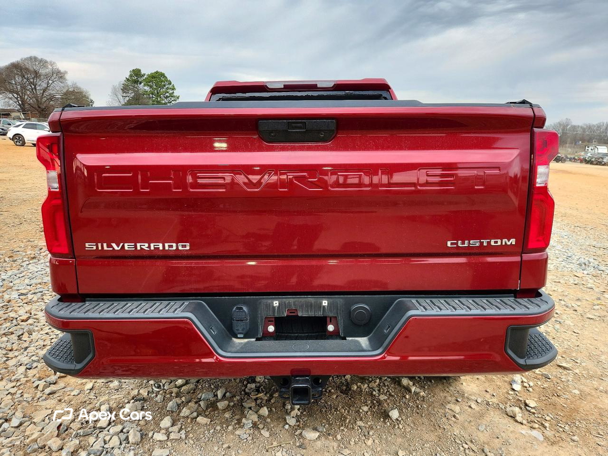 Chevrolet Silverado 2020