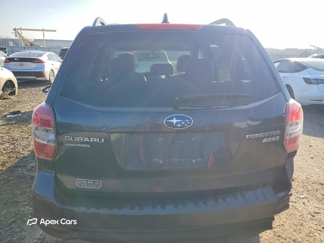 Subaru Forester 2016