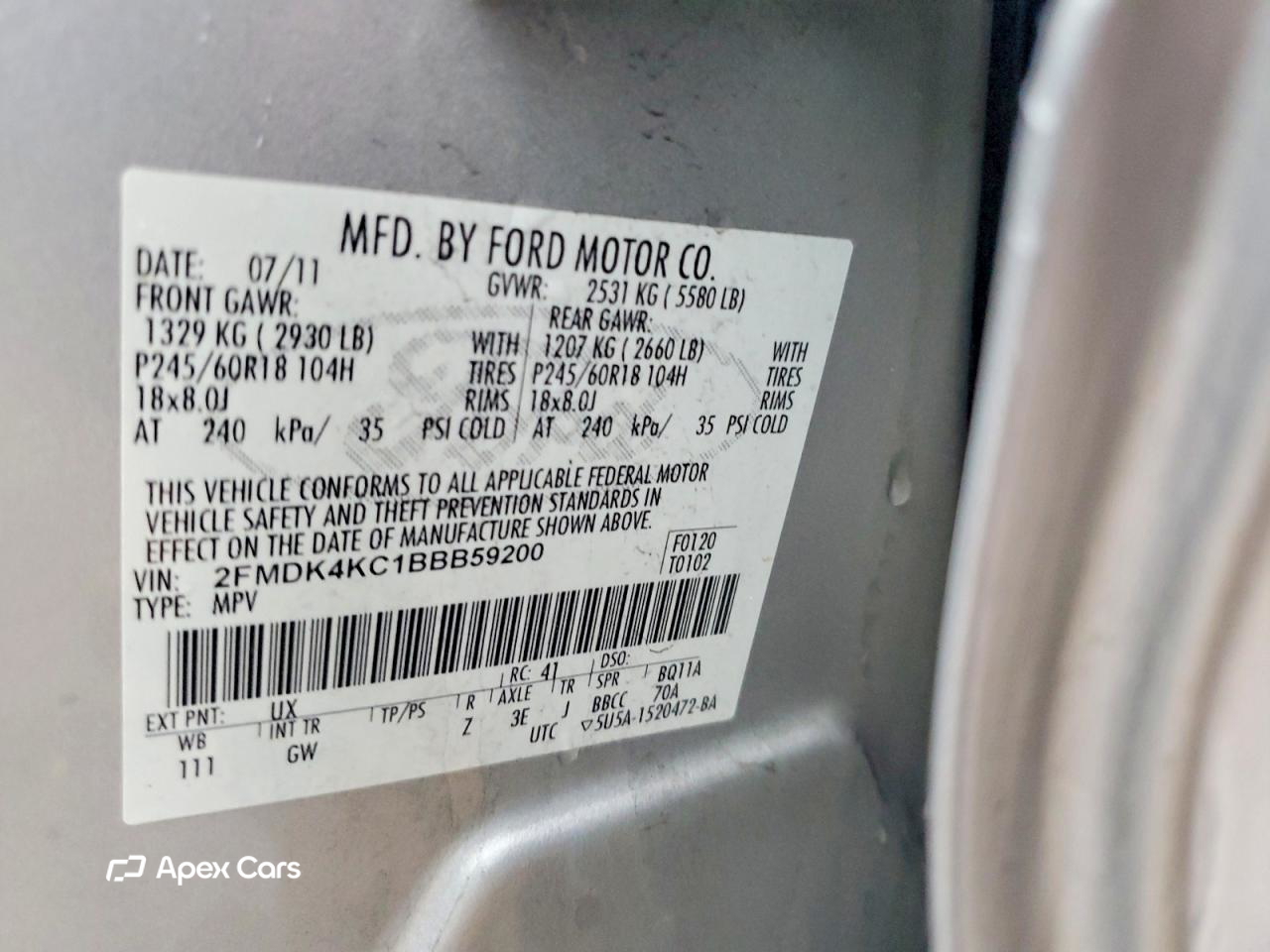 Ford Edge 2011