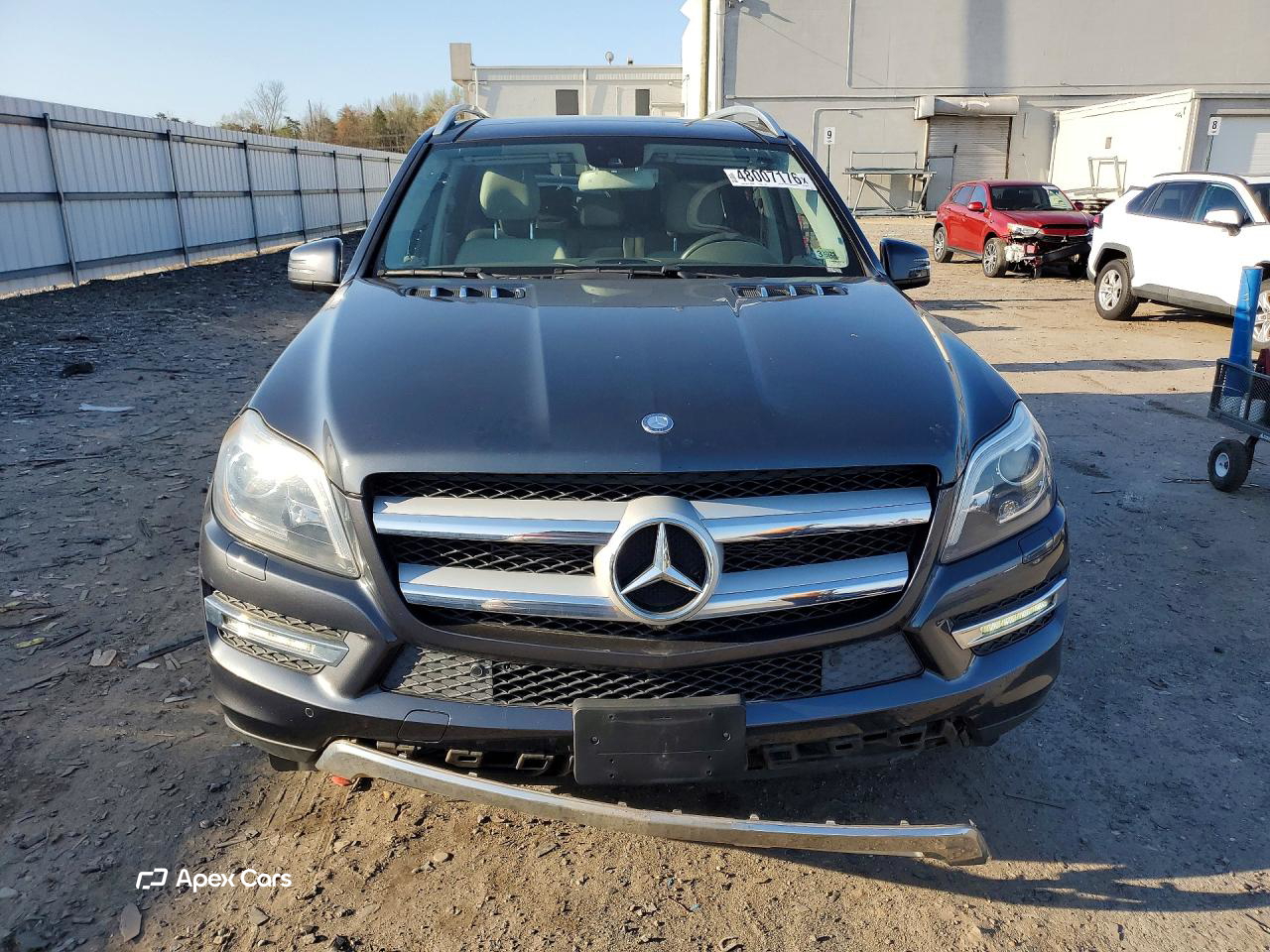 Mercedes-Benz GL-klasse 2015