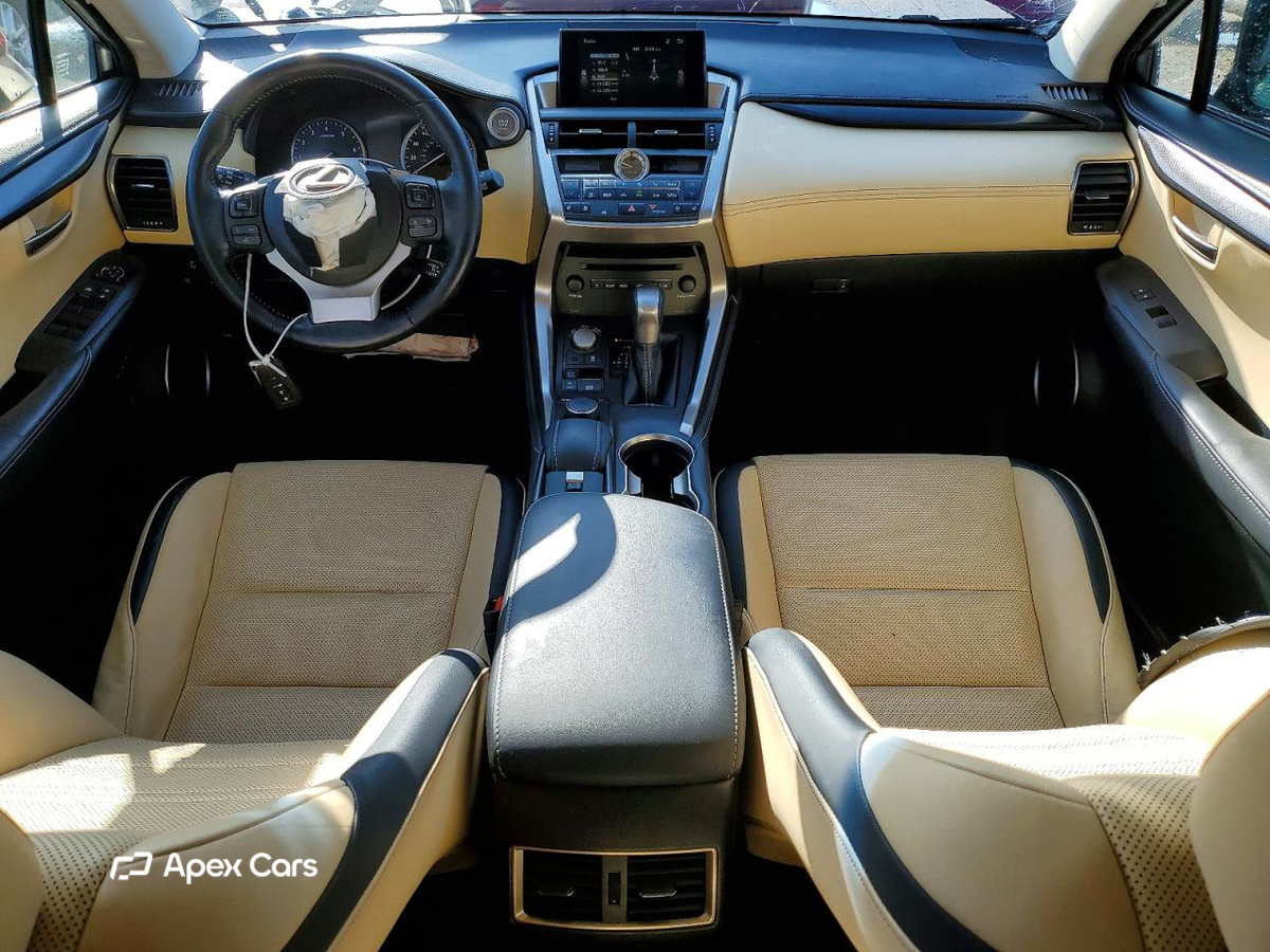 Lexus NX 2015