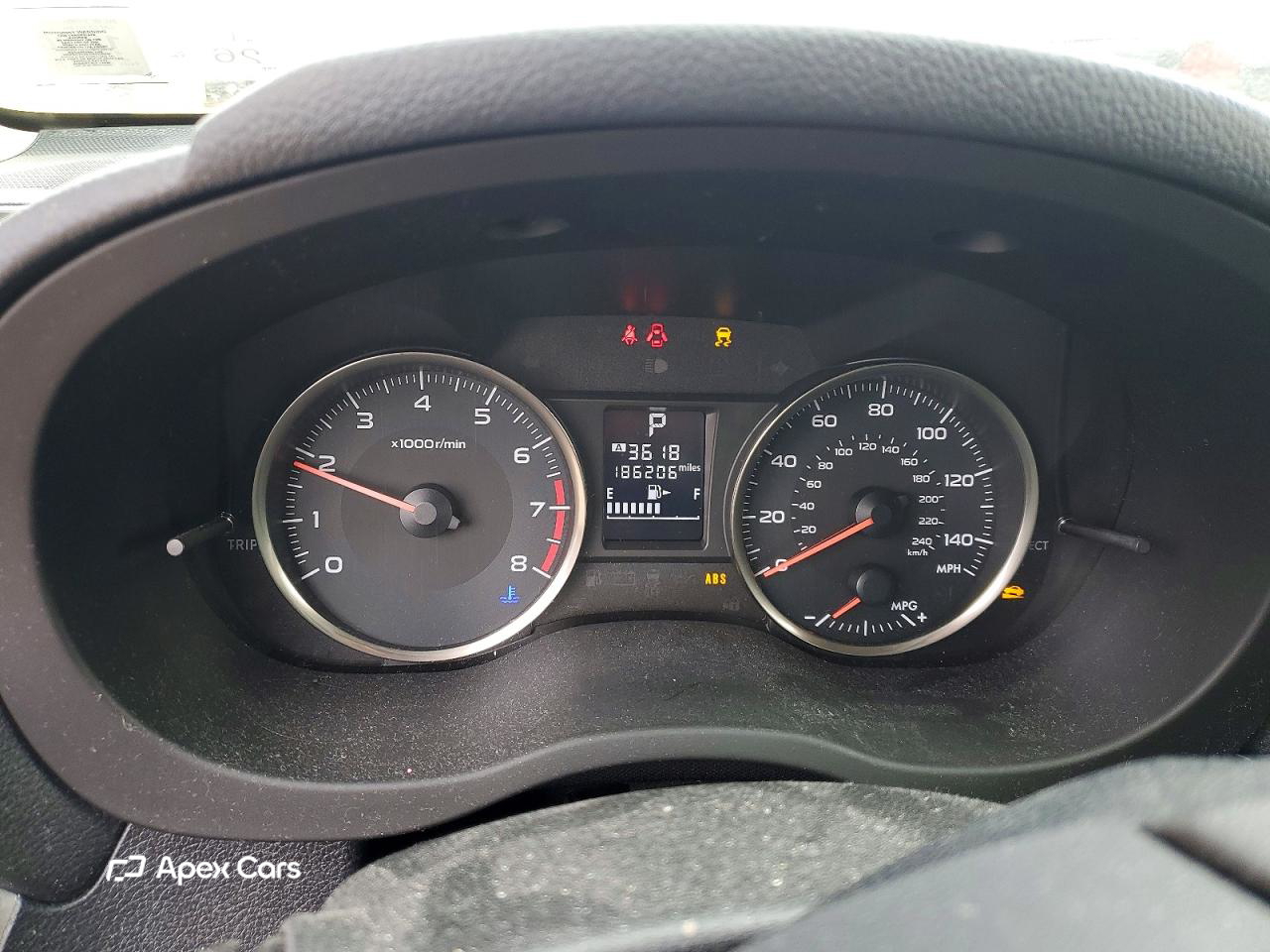 Subaru XV 2016
