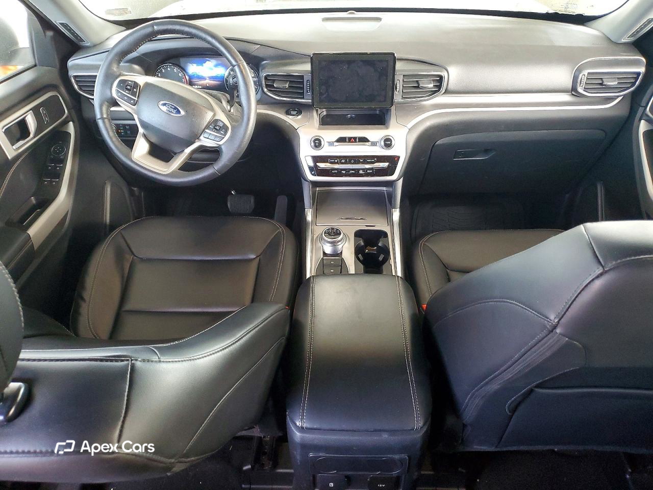 Ford Explorer 2022