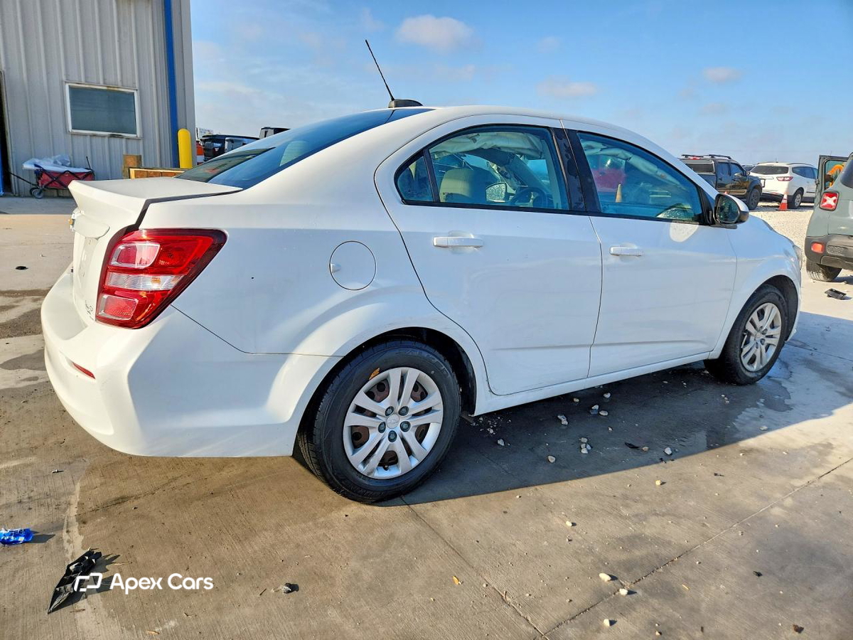 Chevrolet Sonic 2017