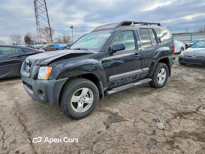 2007 Nissan XTerra - Image 1 of 5