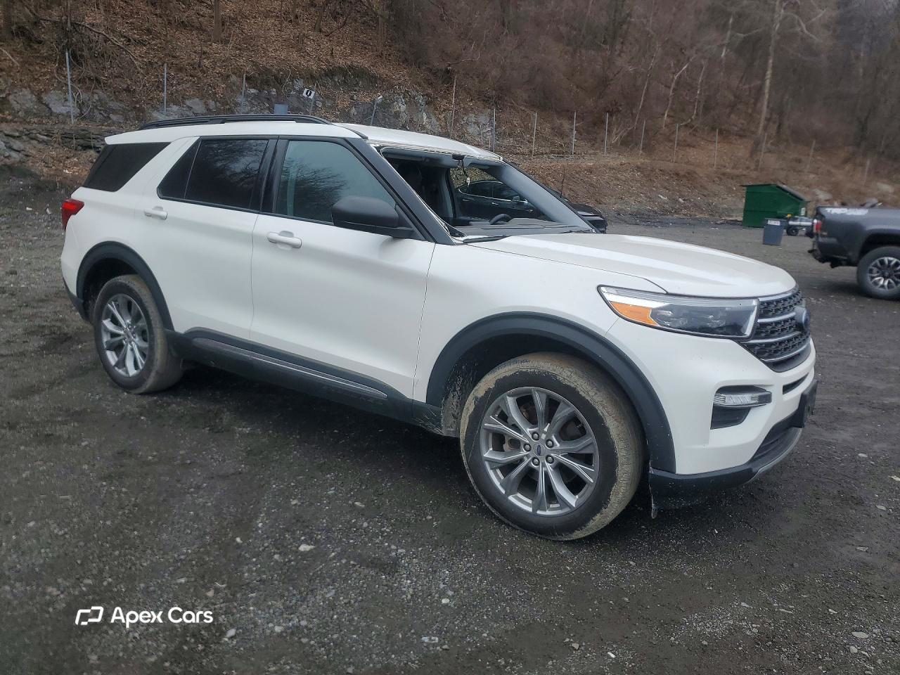 Ford Explorer 2022