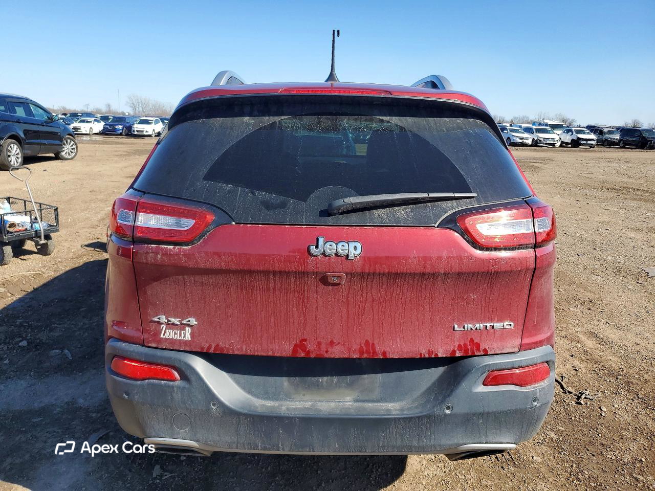 Jeep Cherokee 2016