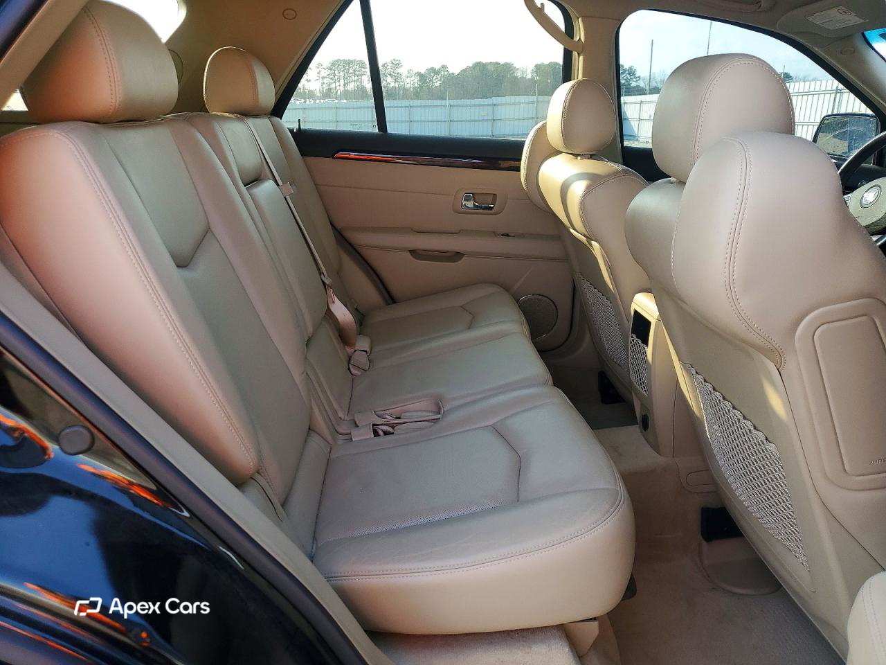 Cadillac SRX 2008