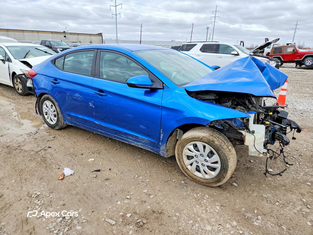 Hyundai Elantra 2017