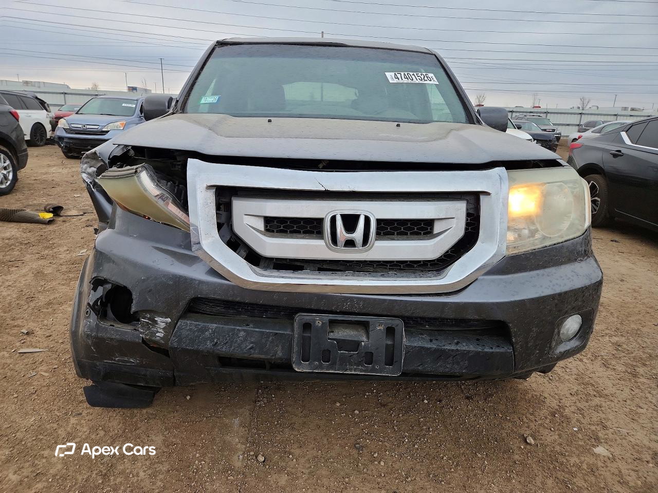 Honda Pilot 2011
