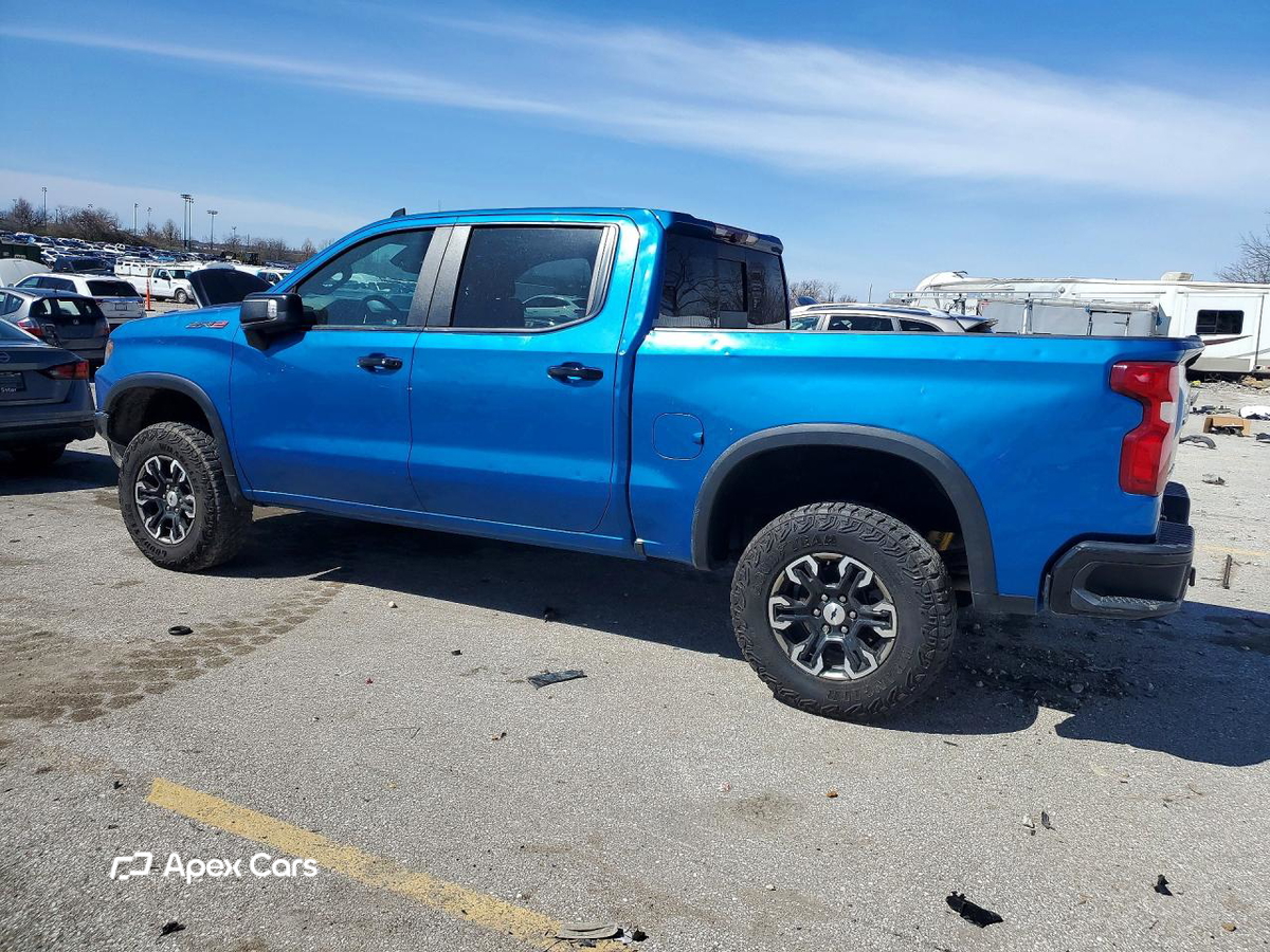 Chevrolet Silverado 2022