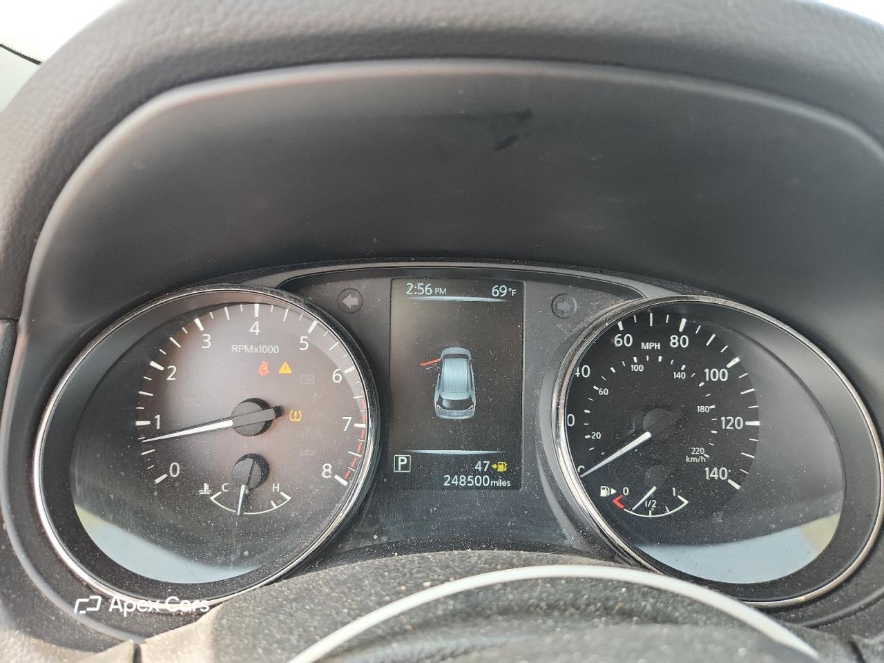 Nissan Rogue 2017