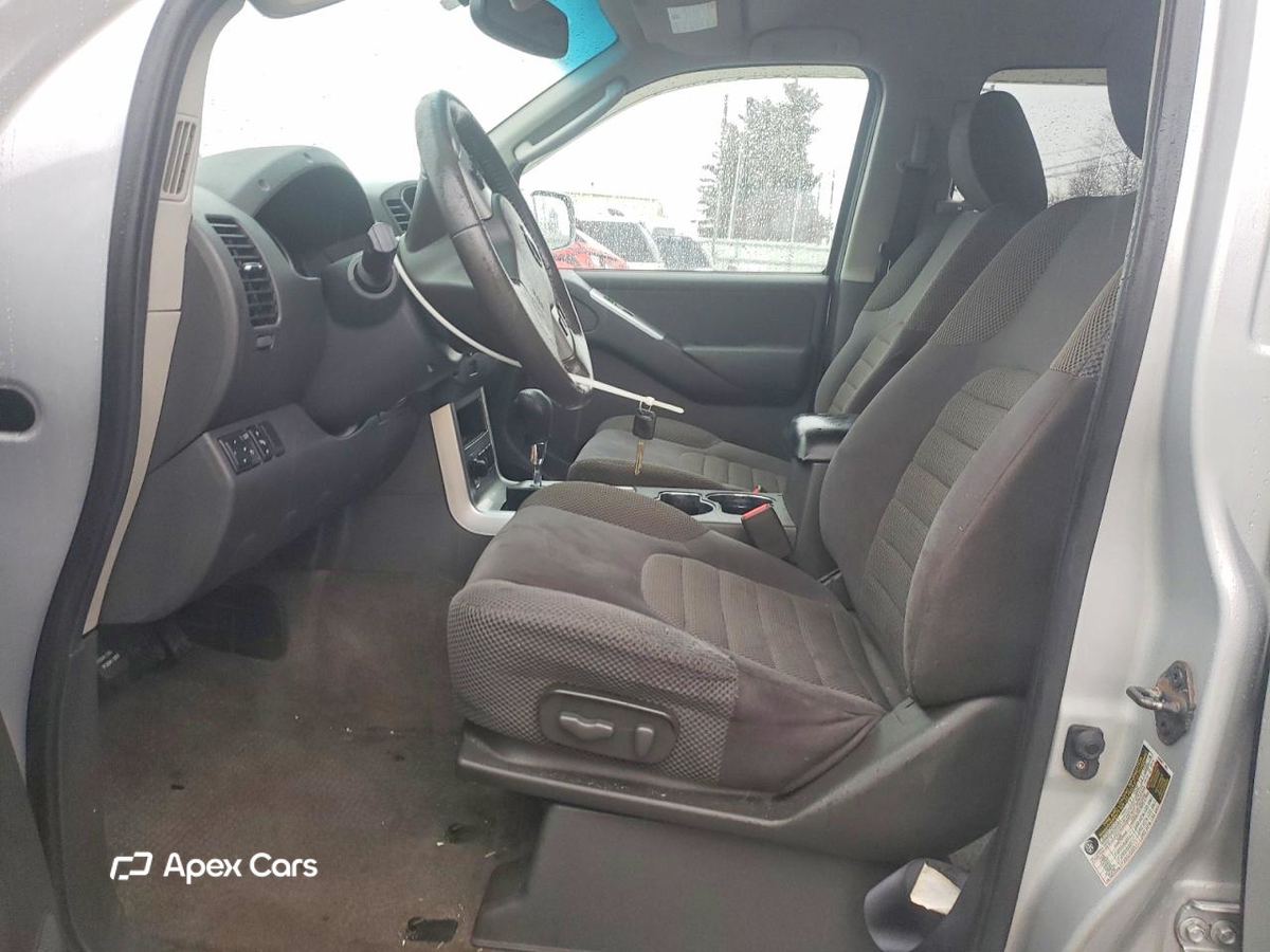 Nissan Pathfinder 2012