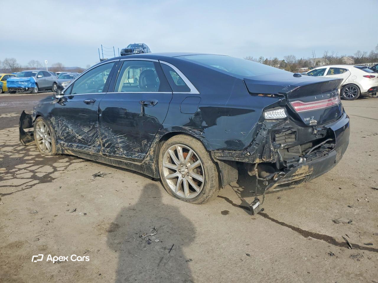 Lincoln MKZ 2013