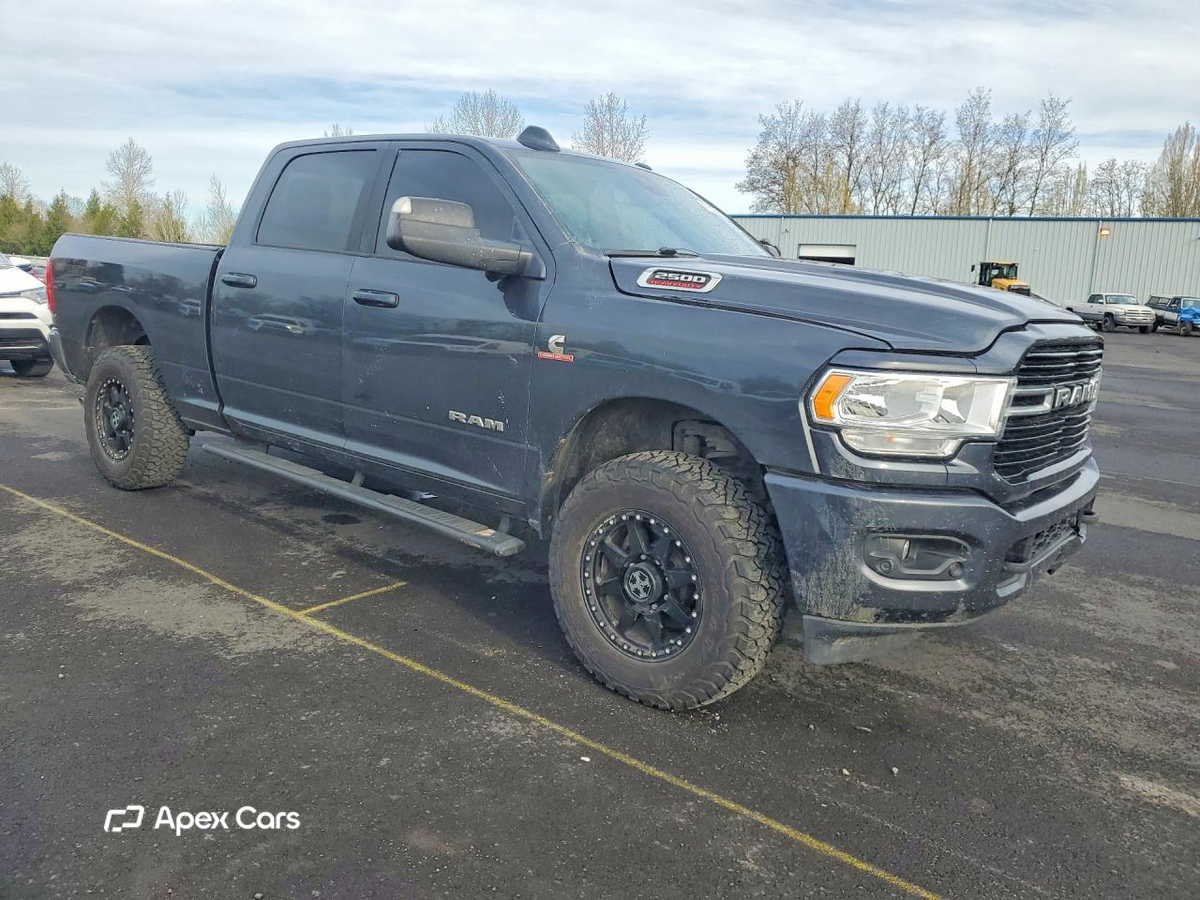 RAM 2500 2020