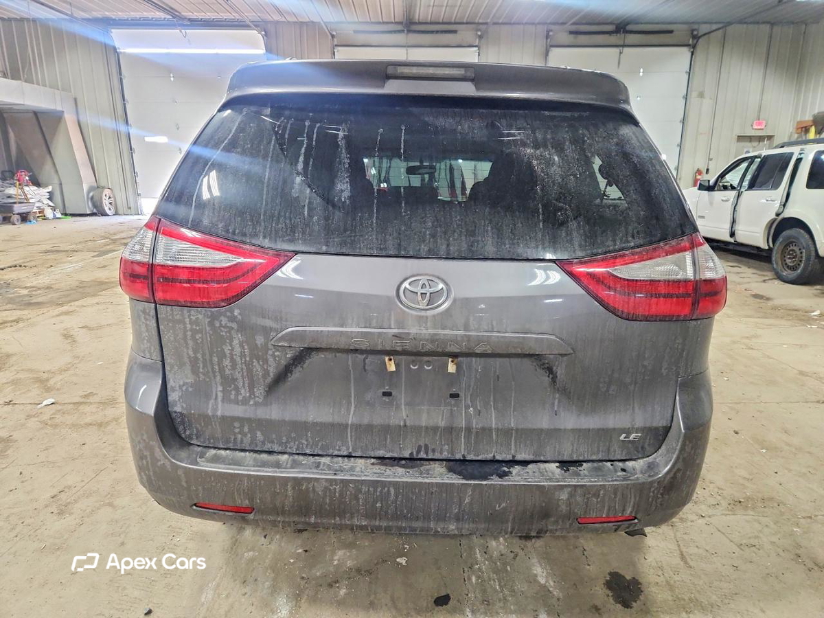 Toyota Sienna 2017
