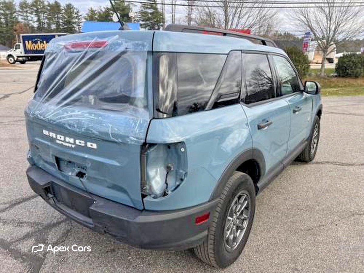 Ford Bronco 2022