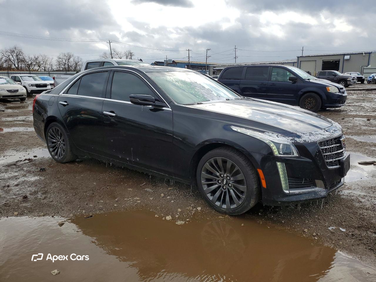 Cadillac CTS 2017