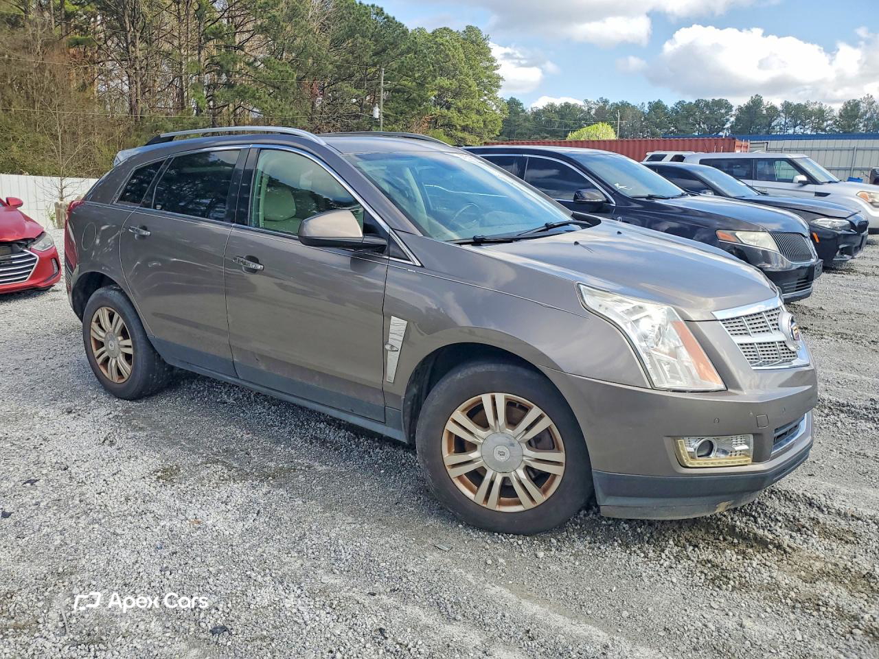 Cadillac SRX 2012