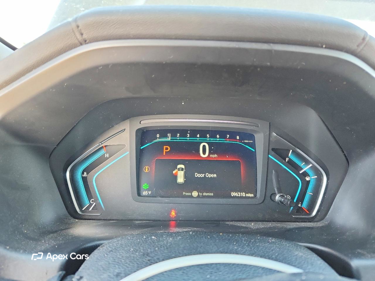 Honda Odyssey 2019