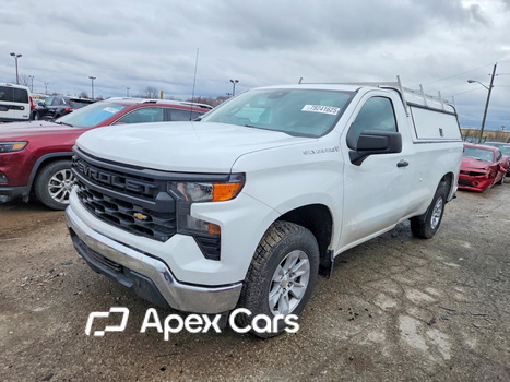 Chevrolet Silverado 2022 - Image 1 of 12
