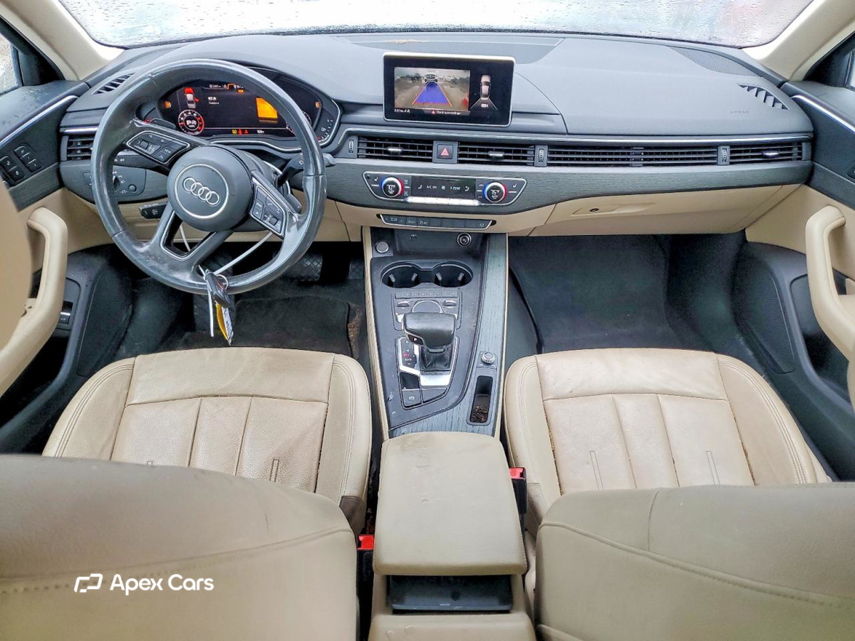 Audi A4 2018