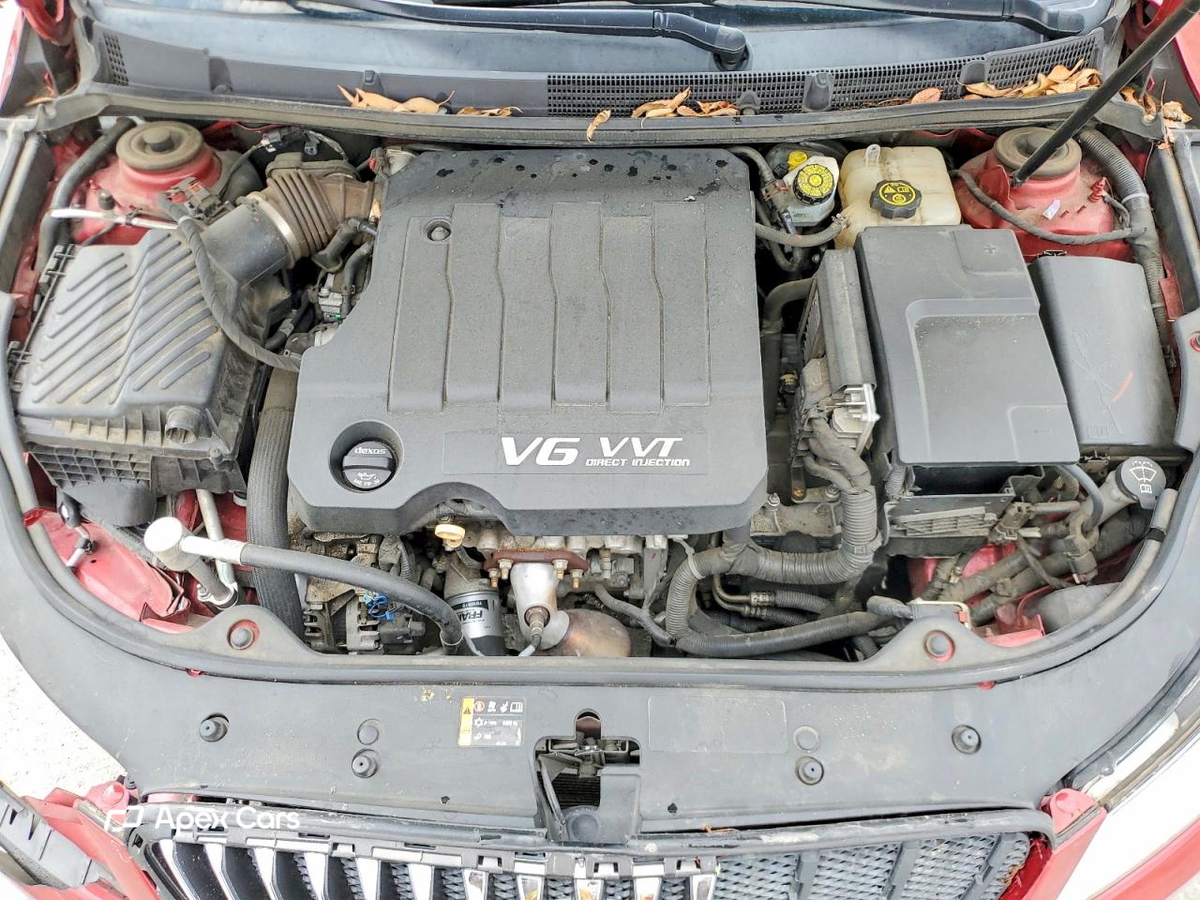 Buick LaCrosse 2013