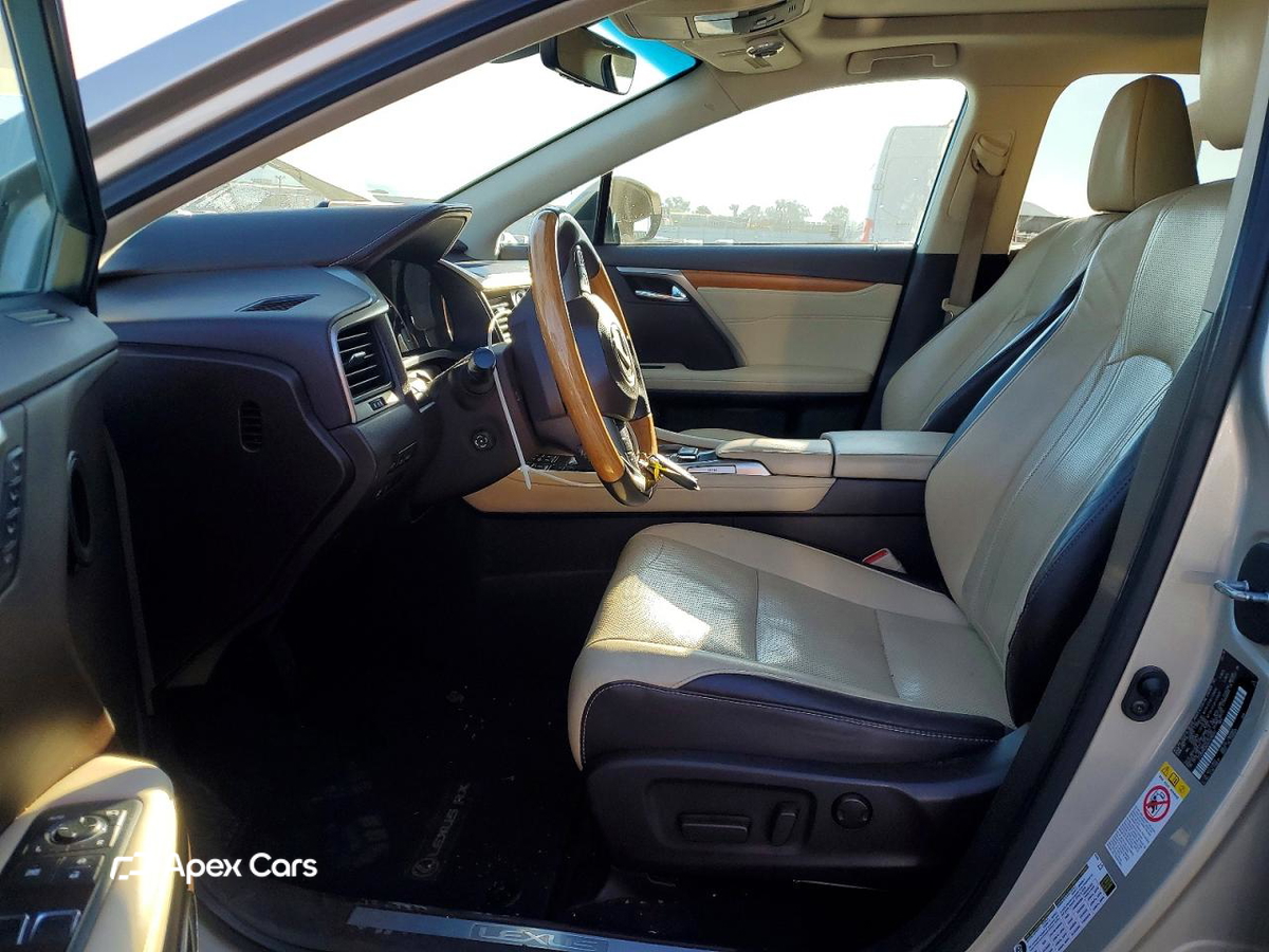 Lexus RX 2016