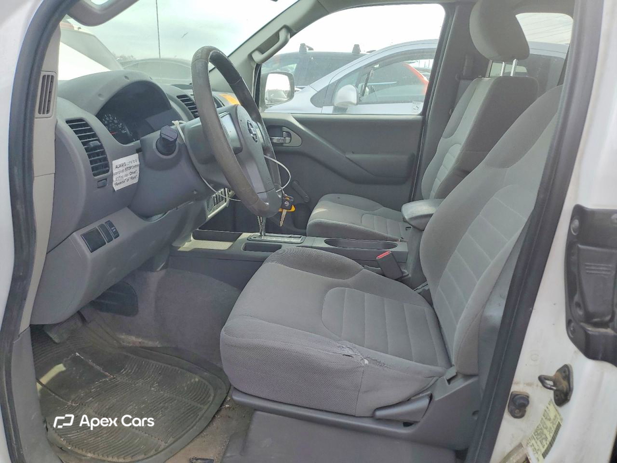 Nissan Navara (Frontier) 2012