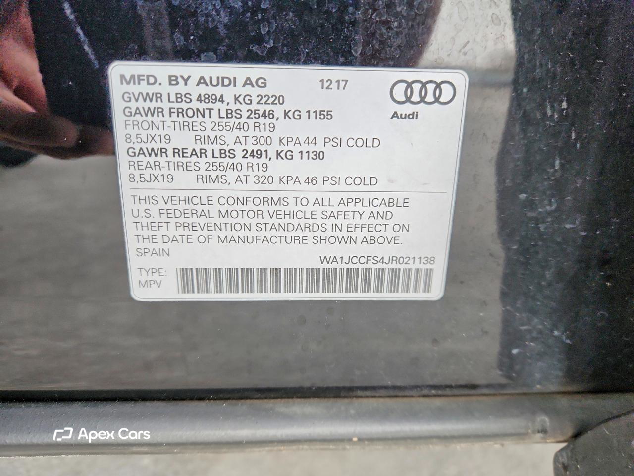 Audi Q3 2018