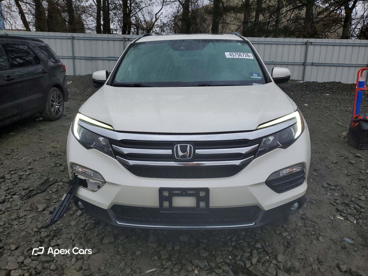Honda Pilot 2017