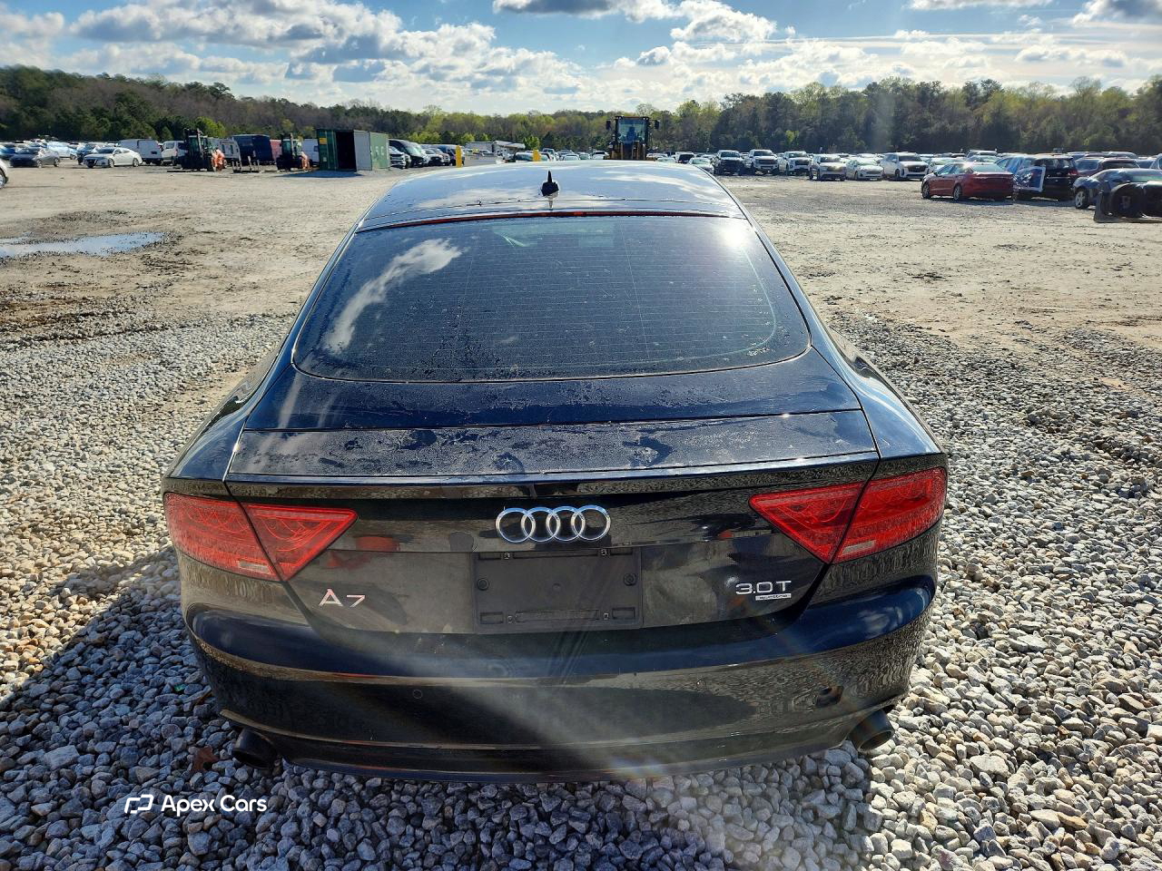 Audi A7 2013