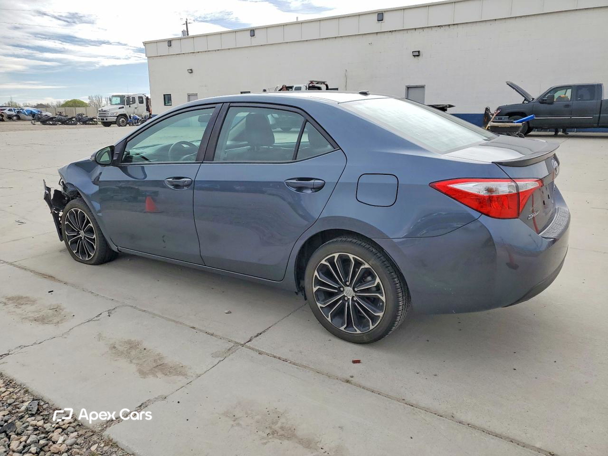 Toyota Corolla 2016