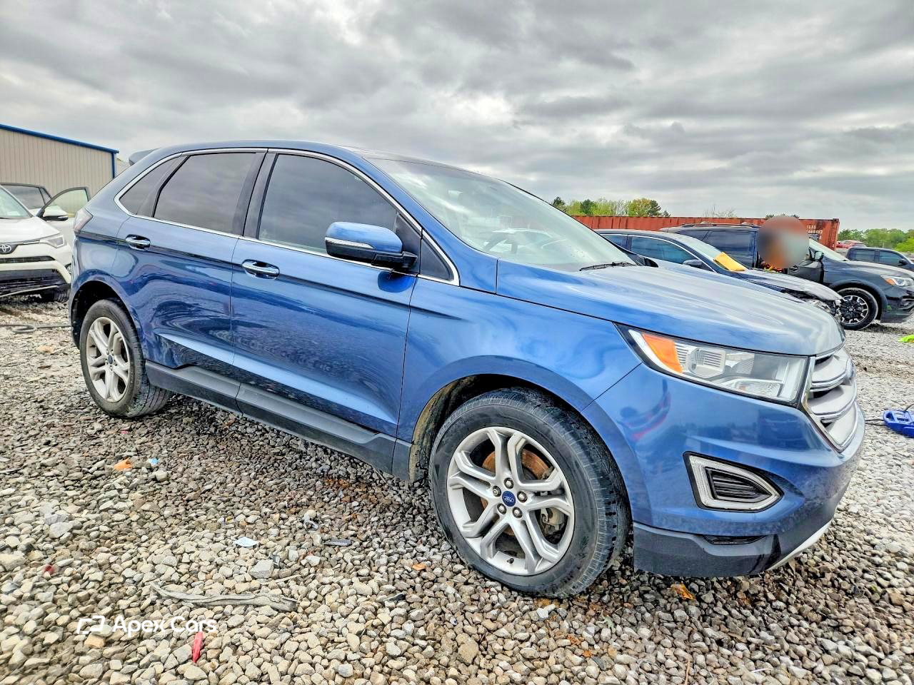 Ford Edge 2018
