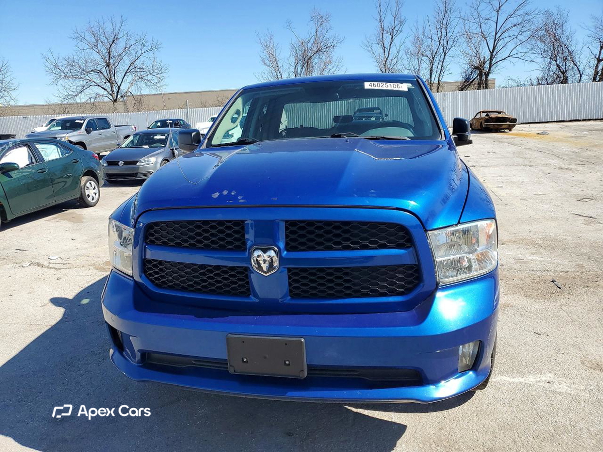 RAM 1500 2017