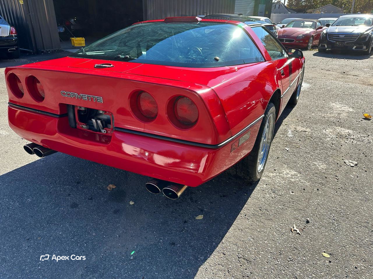 Chevrolet Corvette 1990