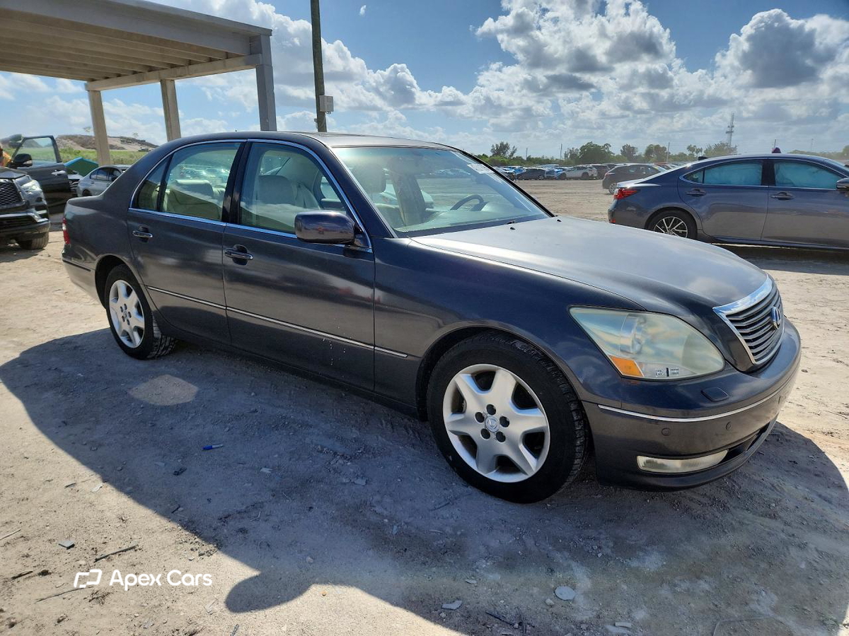 Lexus LS 2004