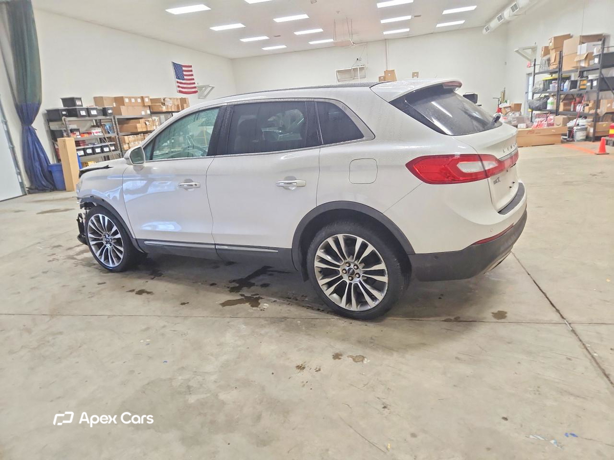 Lincoln MKX 2016