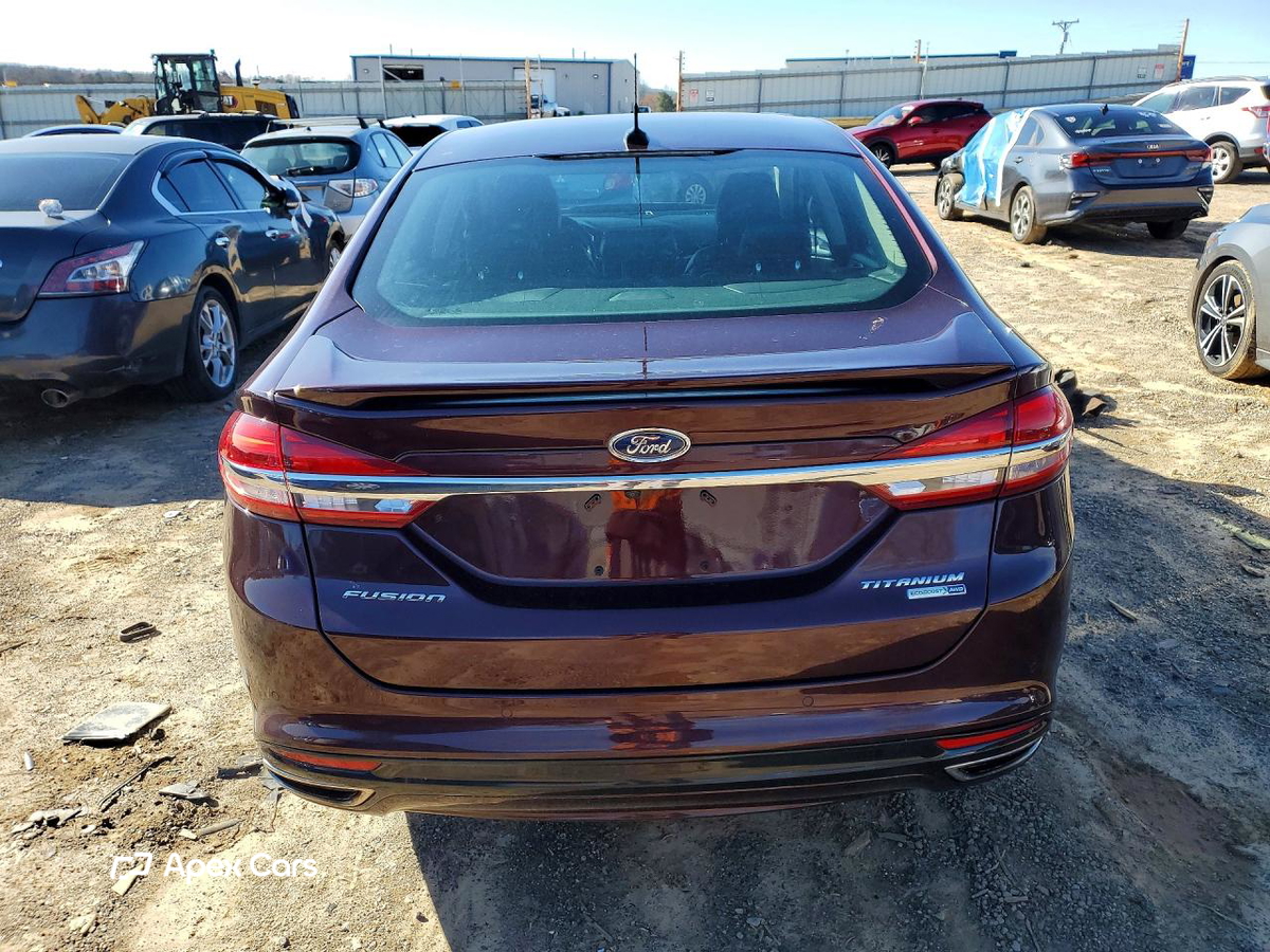 Ford Fusion 2017