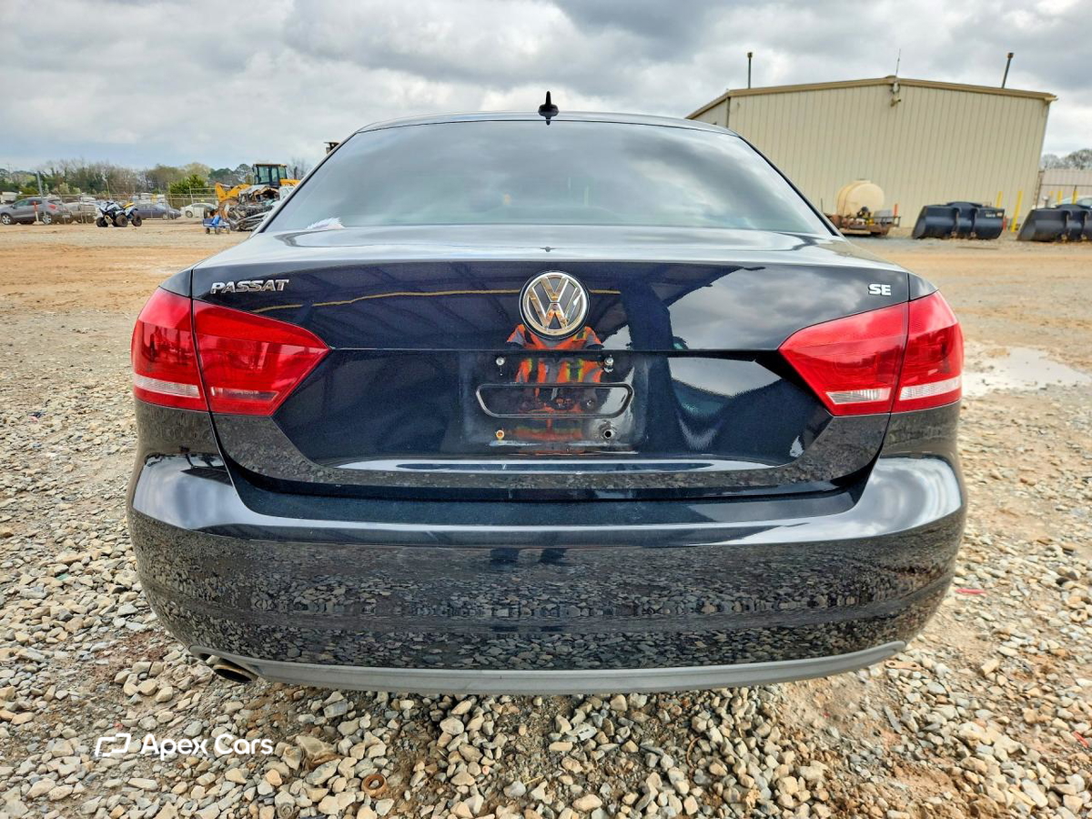 Volkswagen Passat 2013