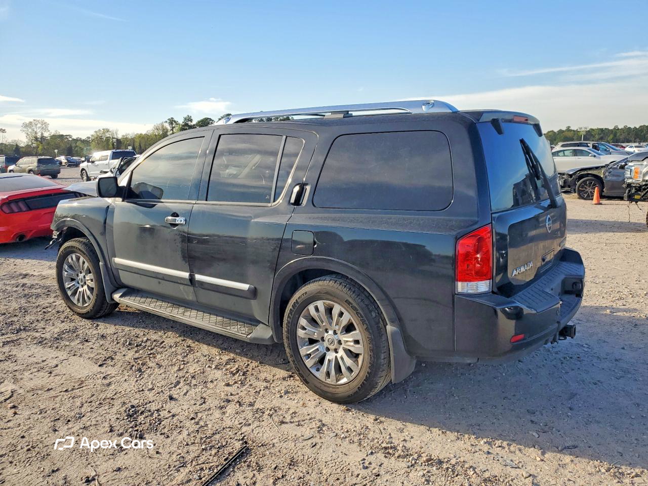 Nissan Armada 2015