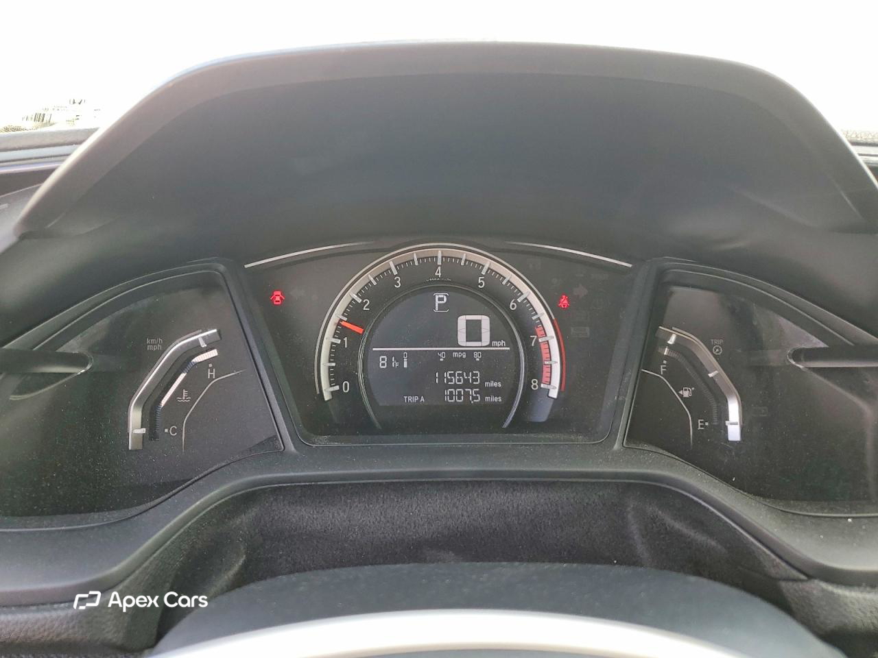 Honda Civic 2016