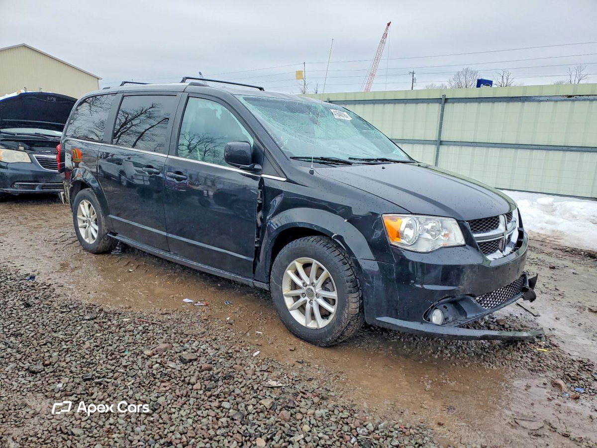 Dodge Caravan 2019