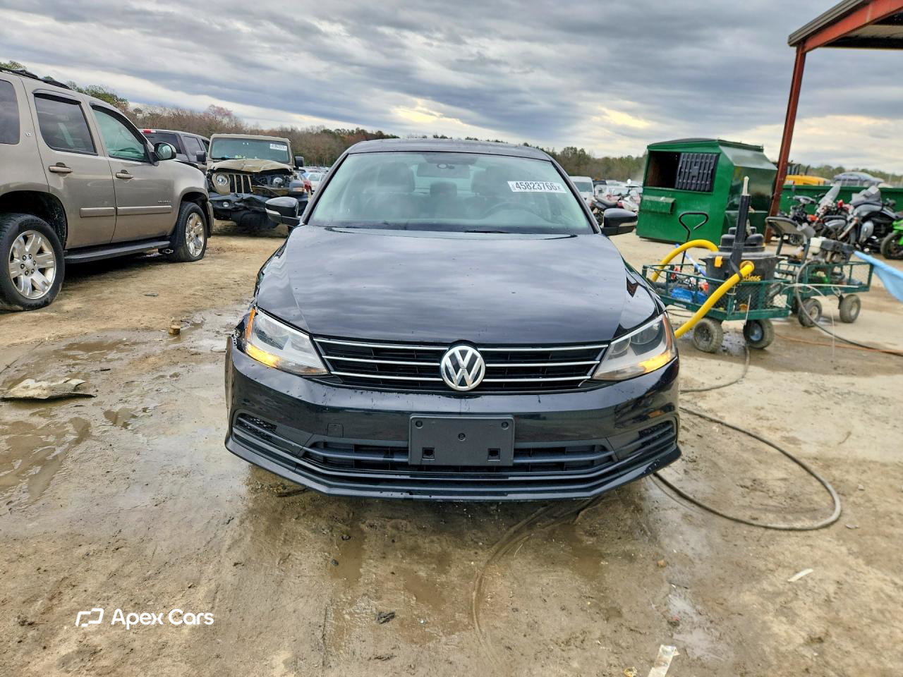 Volkswagen Jetta 2015